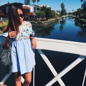 Zara Flower Dress Romper